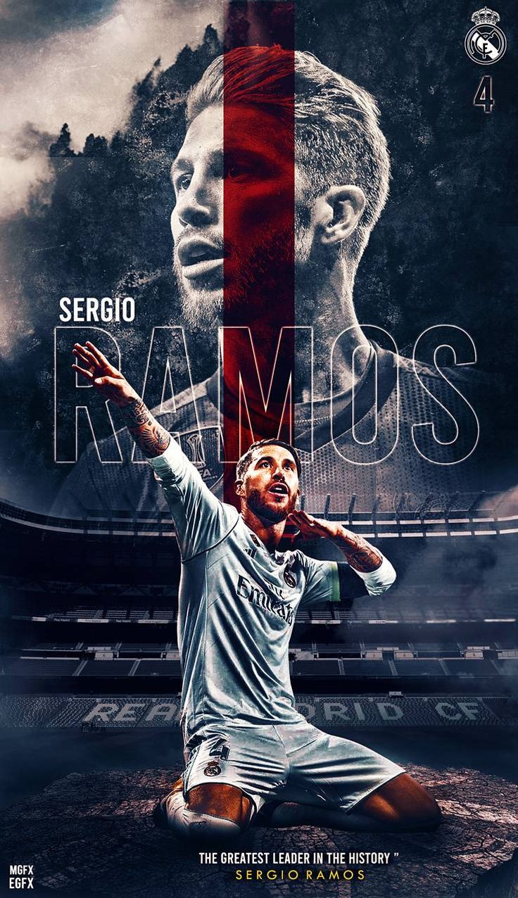 Sergio Ramos Wallpaper Hd - HD Wallpaper 