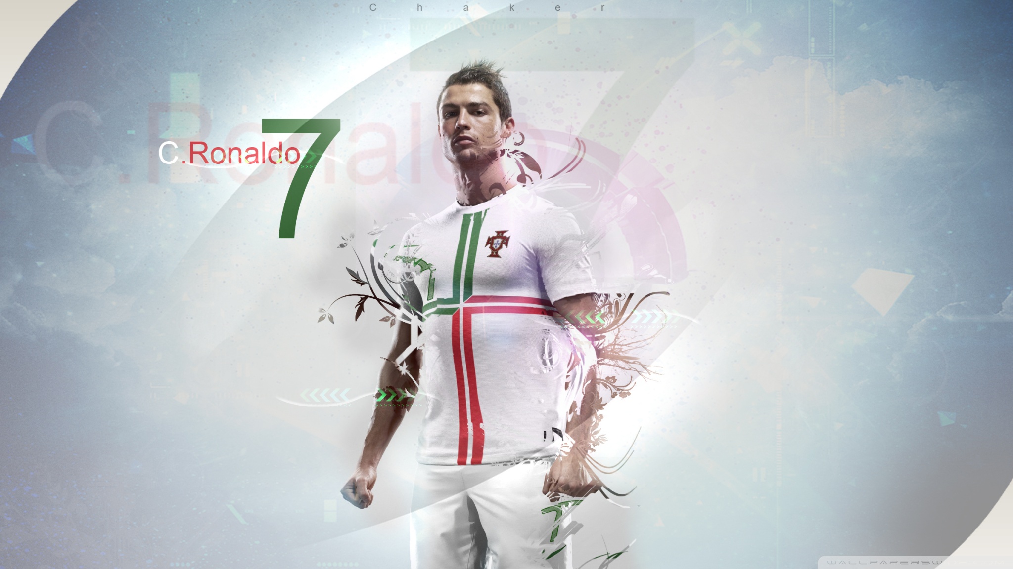 Cr7 Wallpaper Hd - HD Wallpaper 