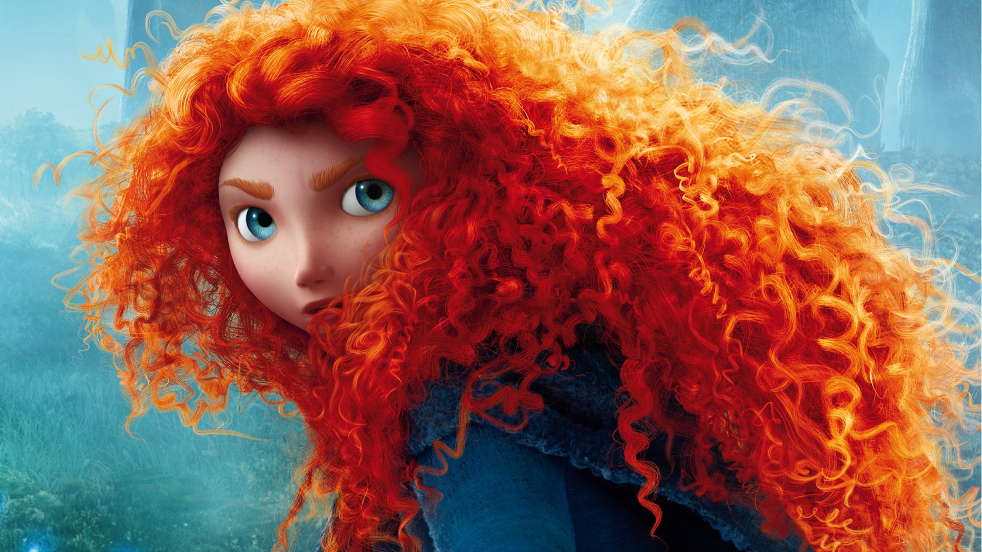 Merida Brave Wallpaper Hd - HD Wallpaper 