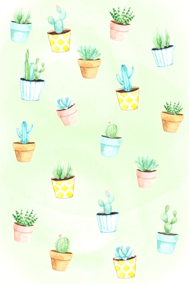 Phone Wallpaper Background Succulent Cactus Watercolor - Watercolor Background For Phone - 640x960 Wallpaper Phone Wallpaper Background Succulent Cactus Watercolor - Watercolor Background For Phone - 640x960 Wallpaper