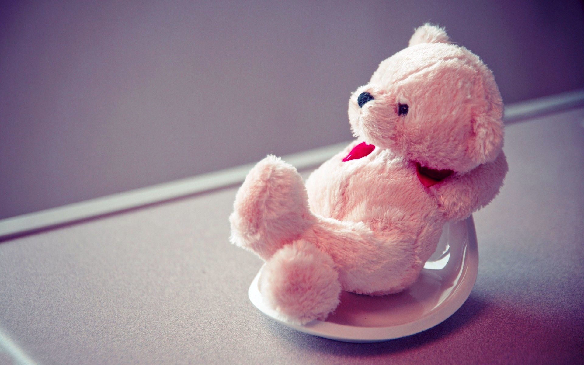 Cute Teddy Bear 
 Data-src - Cute Wallpaper Hd For Desktop - HD Wallpaper 