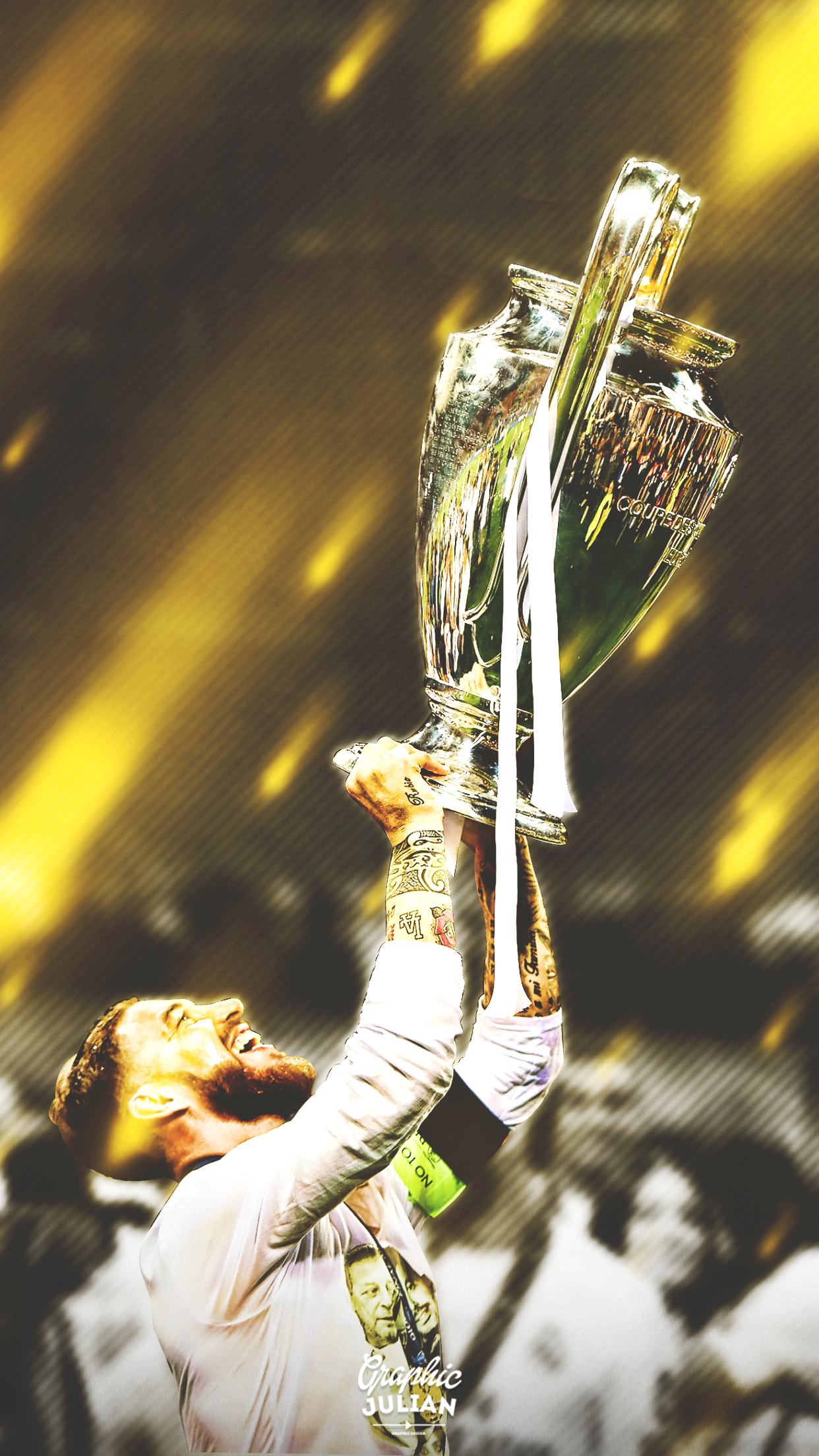 Sergio Ramos Wallpaper Iphone - HD Wallpaper 