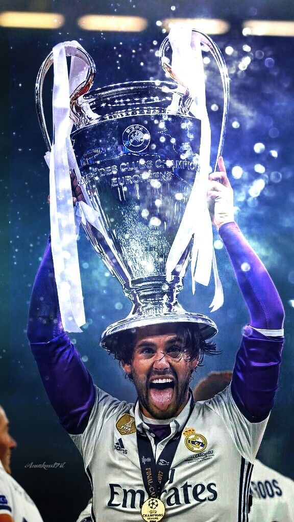 #isco #madrid #wallpaper #background #iphonebackground - Poster - HD Wallpaper 