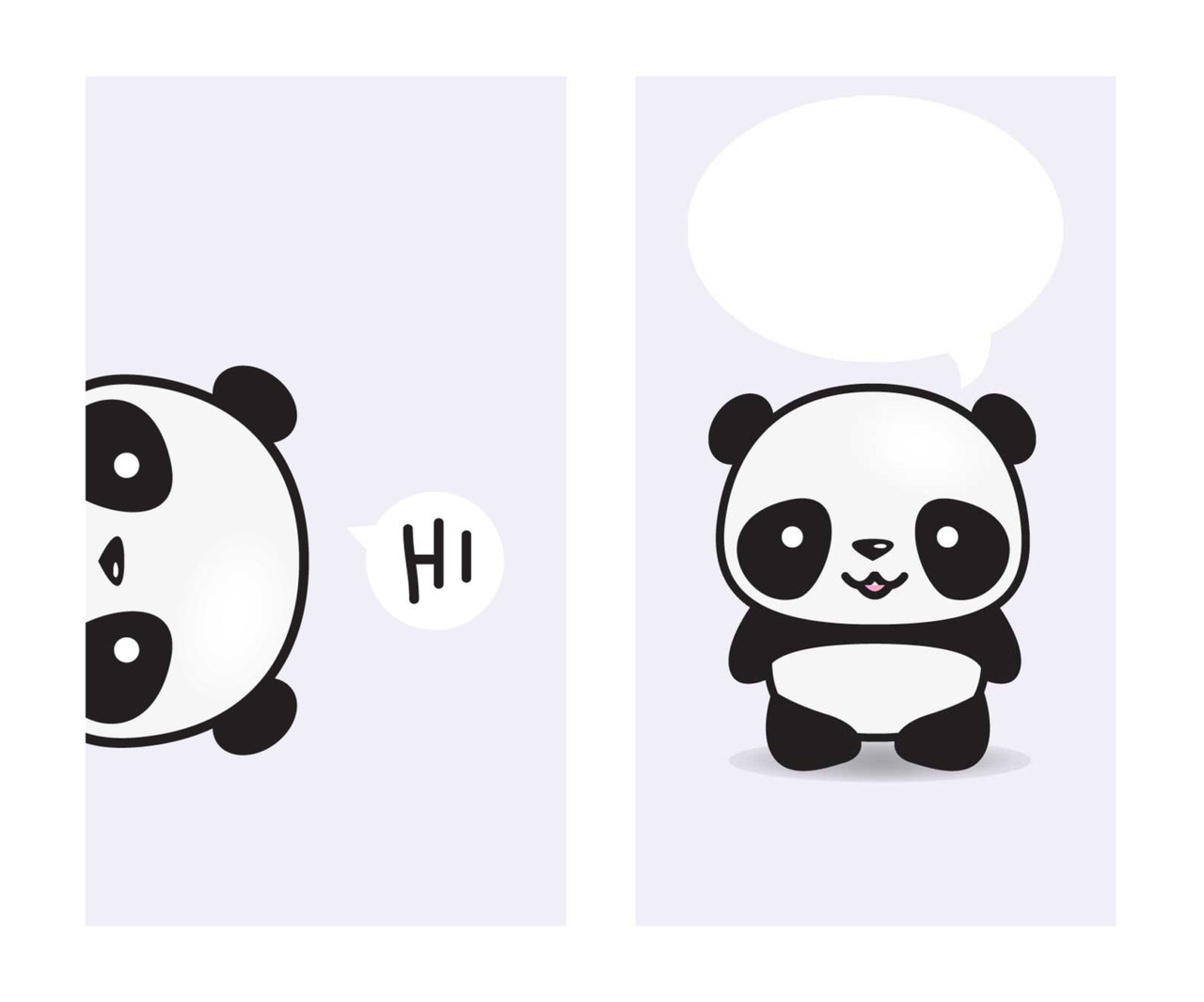 Etsy, Kawaii Panda, And Iphone Wallpaper Image - Lock Screen Panda Wallpaper For Iphone - HD Wallpaper 