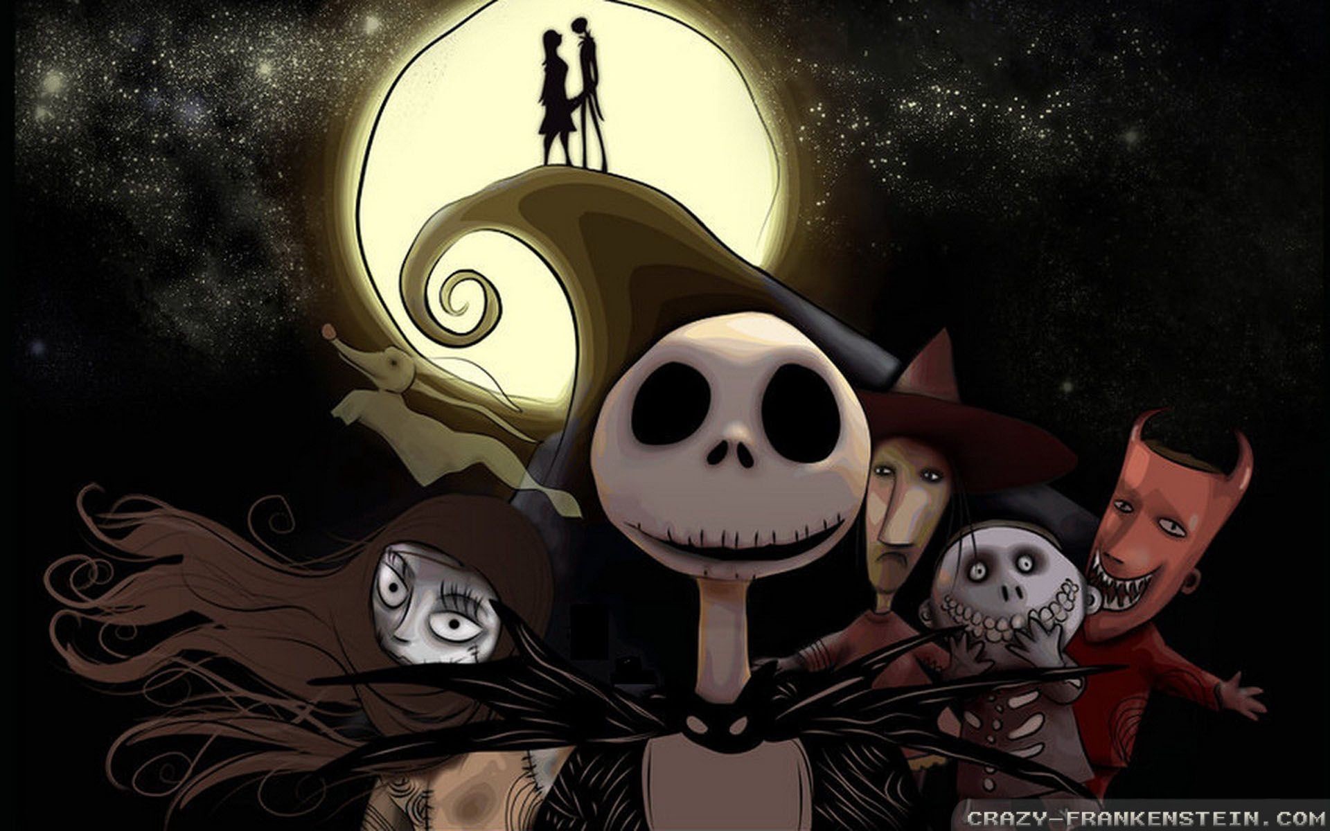 The Nightmare Before Christmas Wallpapers : Perfect wallpaper for my daught...