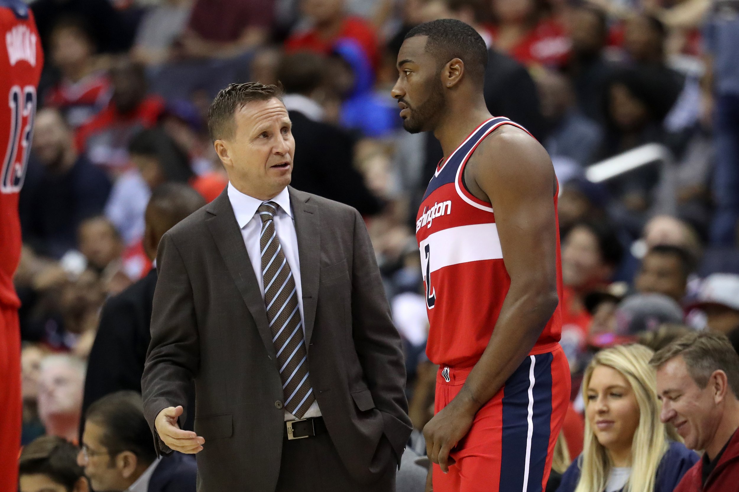John Wall, Scott Brooks - John Wall - HD Wallpaper 
