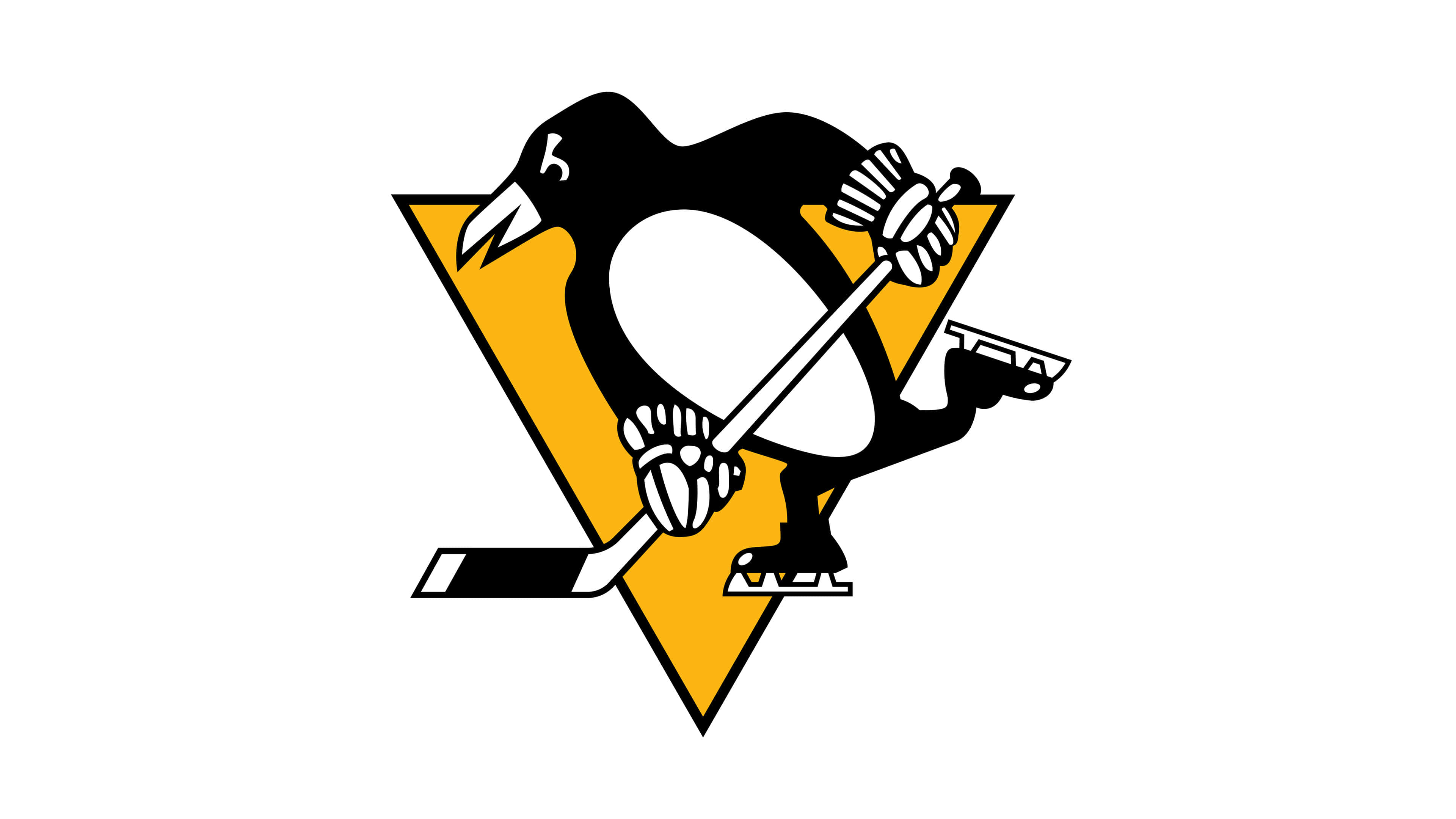 Pittsburg Penguins Nhl Logo Uhd 4k Wallpaper - Pittsburgh Penguins Logo File - HD Wallpaper 