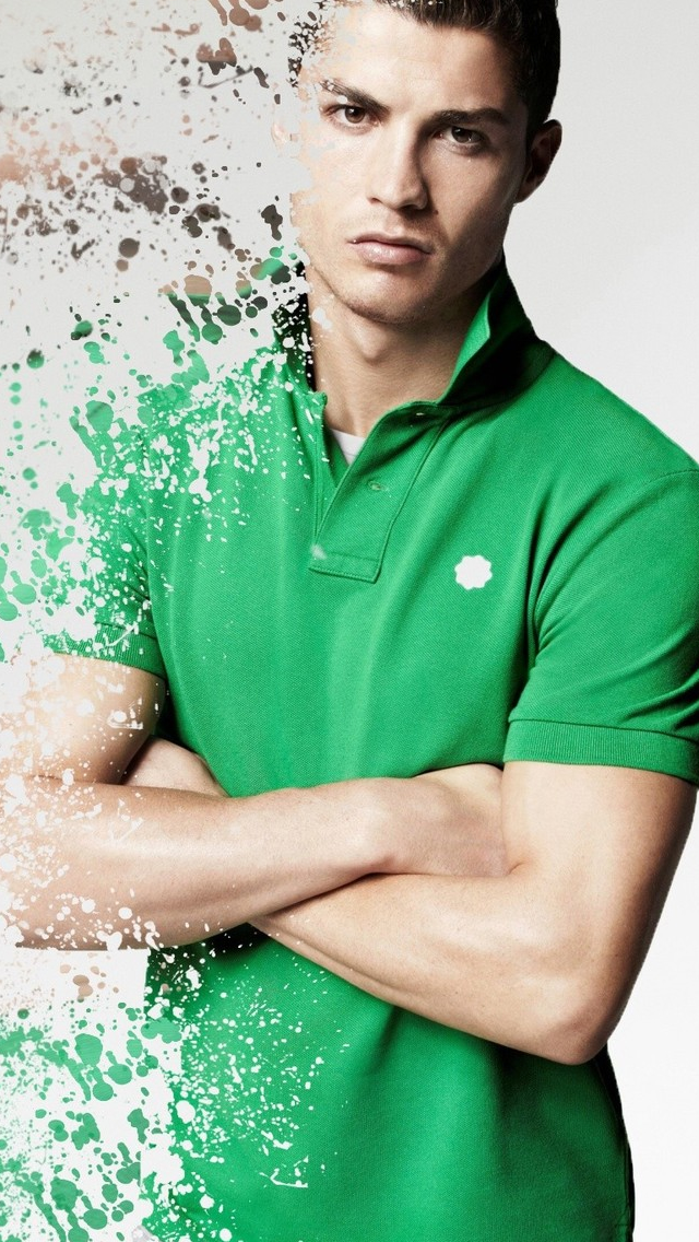 Cristiano Ronaldo Digital Art Iphone Wallpaper - Cristiano Ronaldo - HD Wallpaper 