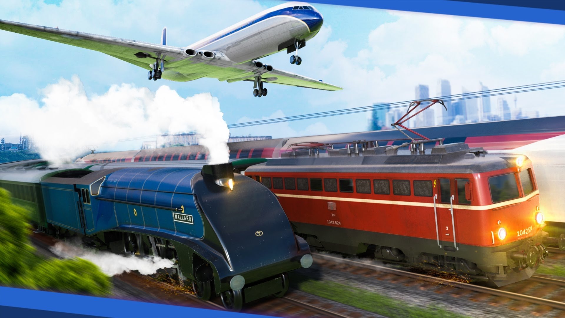 Transport Fever - HD Wallpaper 