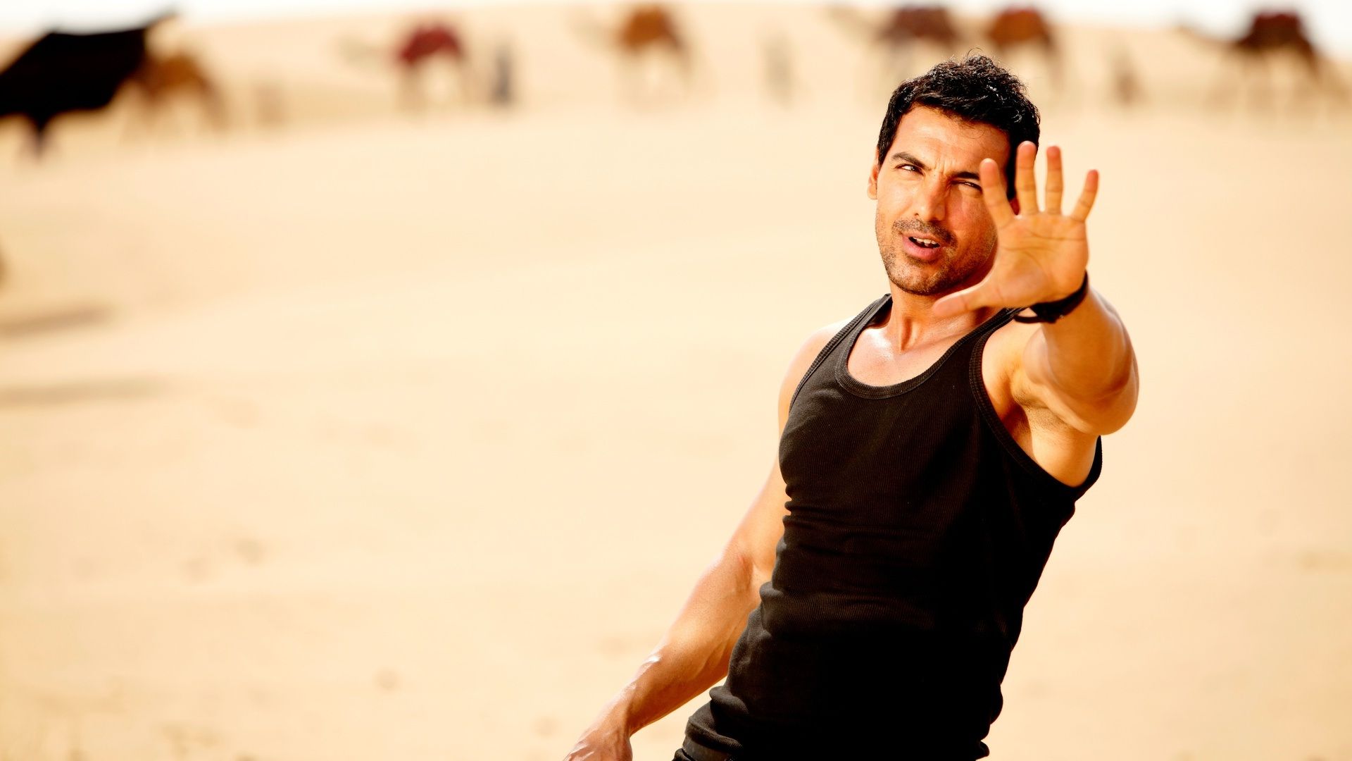 Shootout At Wadala John Abraham - HD Wallpaper 