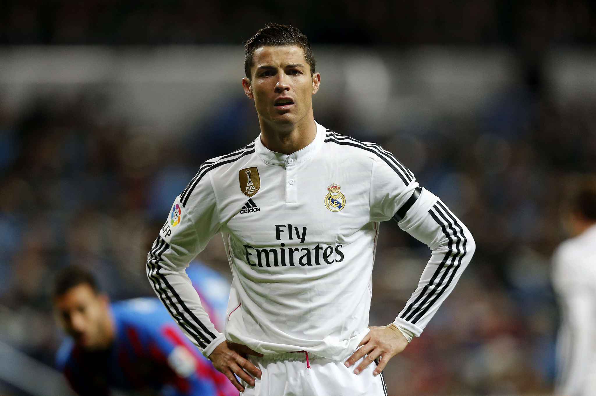 Ronaldo 2015 Real Madrid - HD Wallpaper 