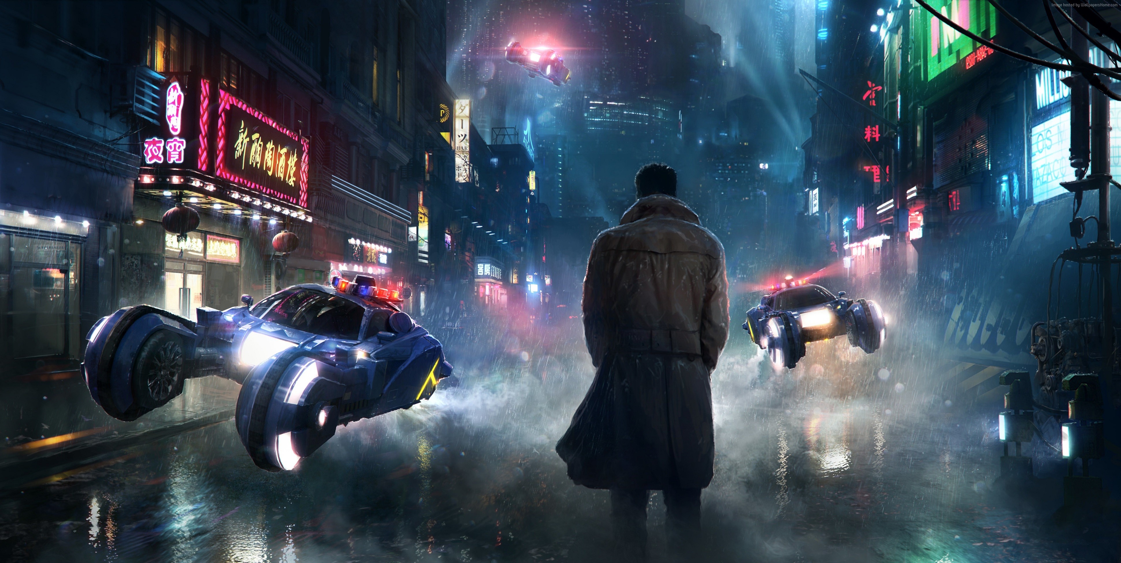 Original Blade Runner Stills - HD Wallpaper 
