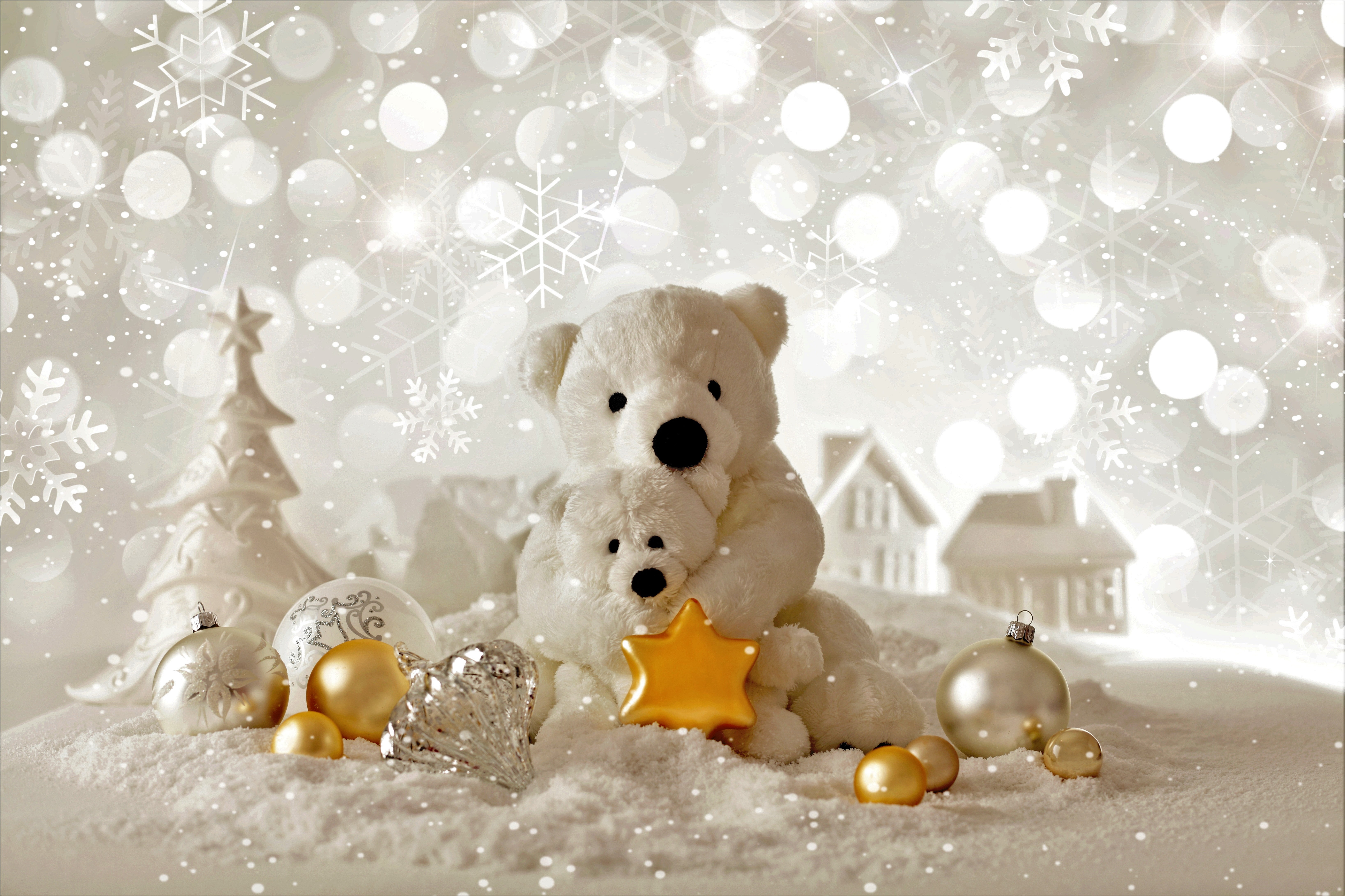 Teddy Bears Hd Desktop Background - HD Wallpaper 