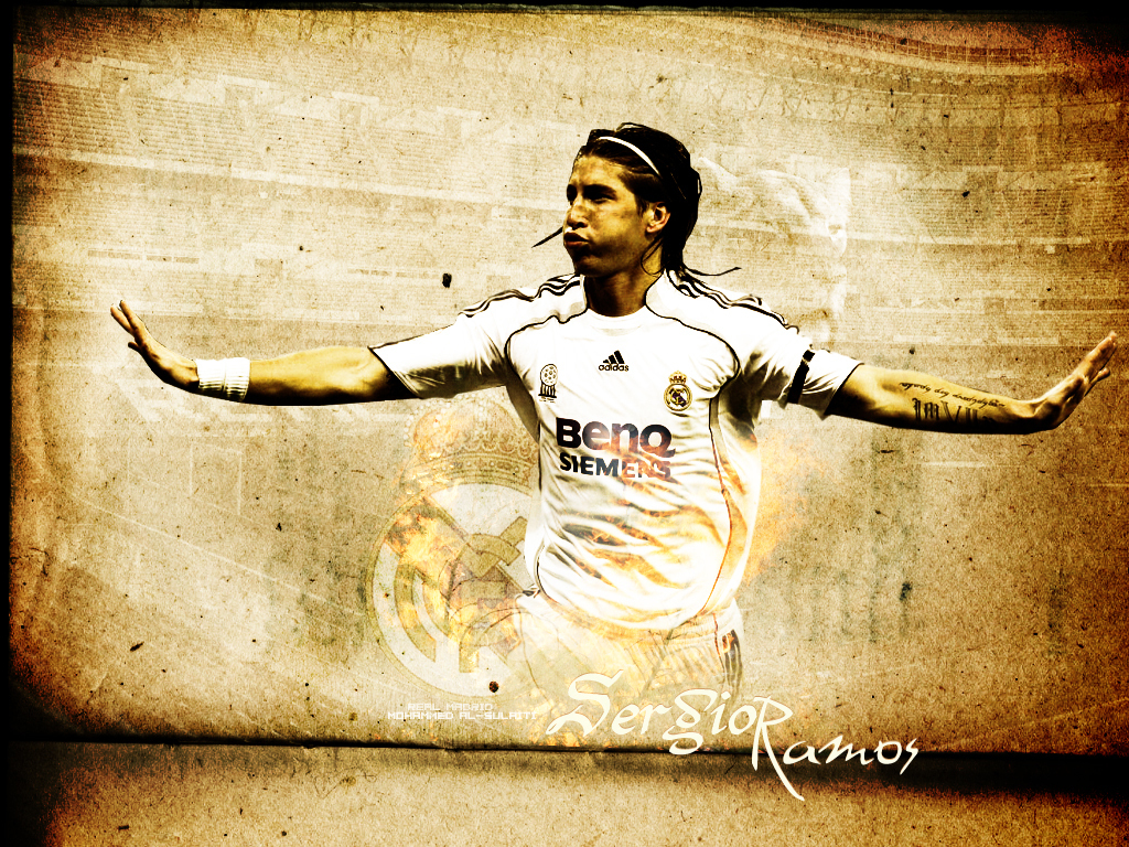 Sergio Ramos - HD Wallpaper 