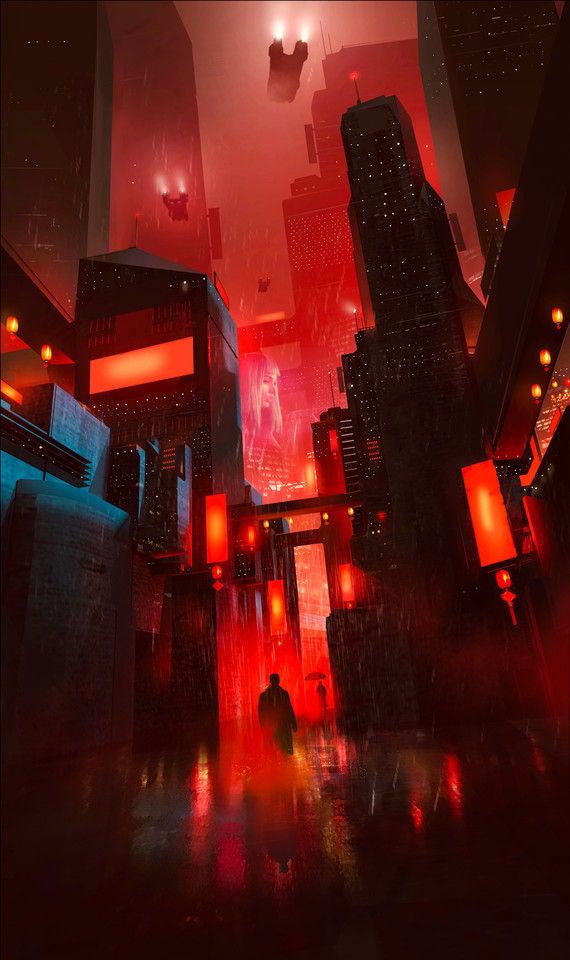 Blade Runner 2049 City - HD Wallpaper 