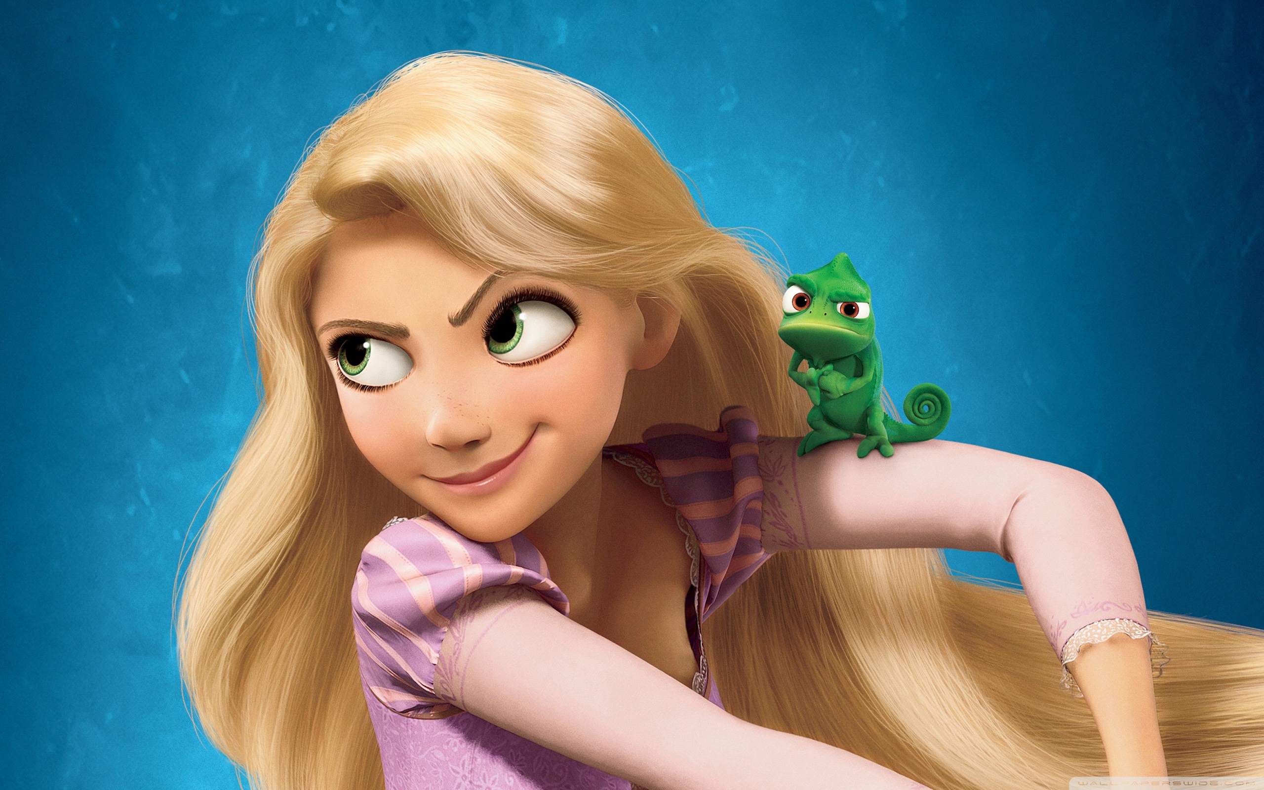 Rapunzel Tangled - HD Wallpaper 