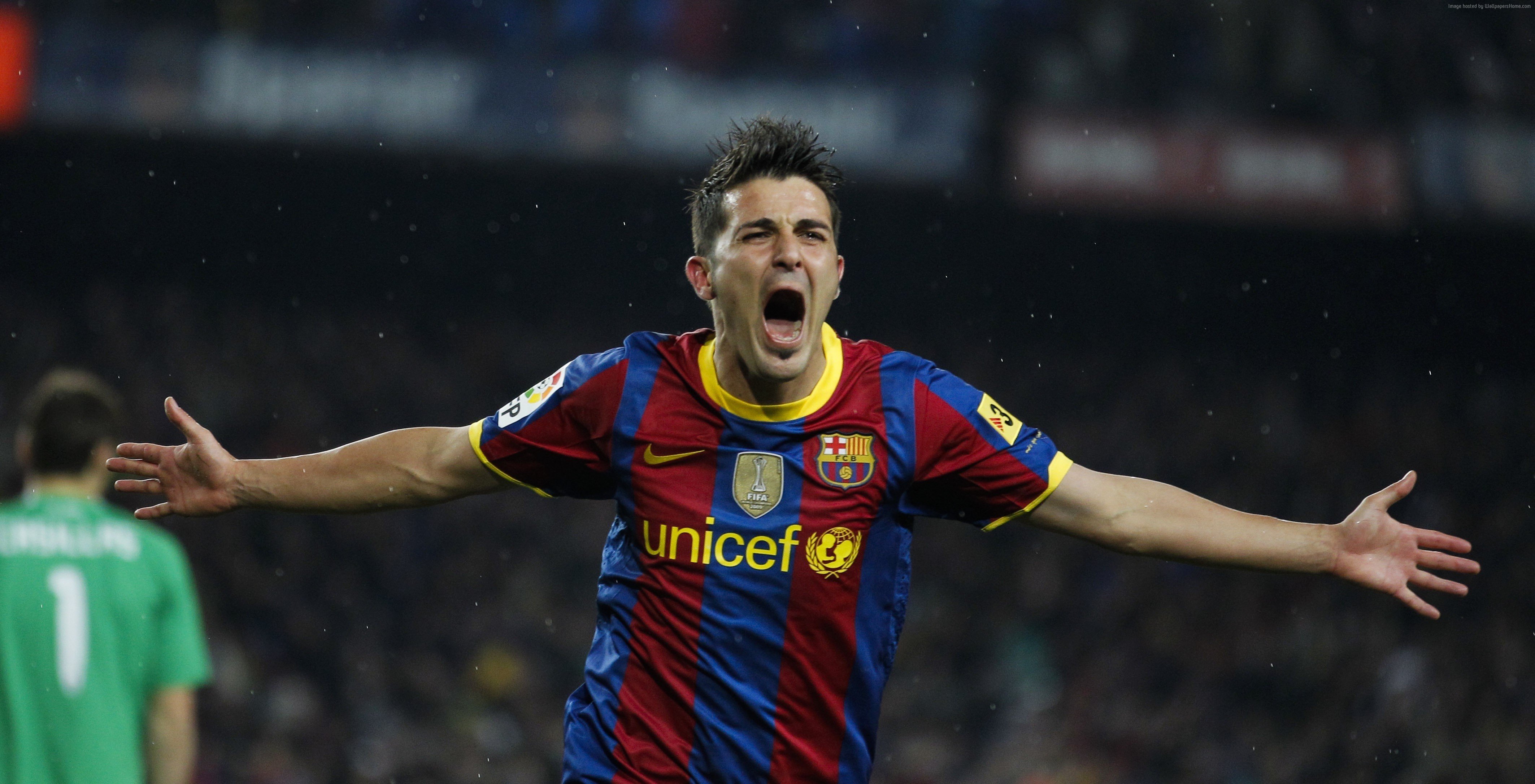 David Villa Wallpapers Hd - HD Wallpaper 