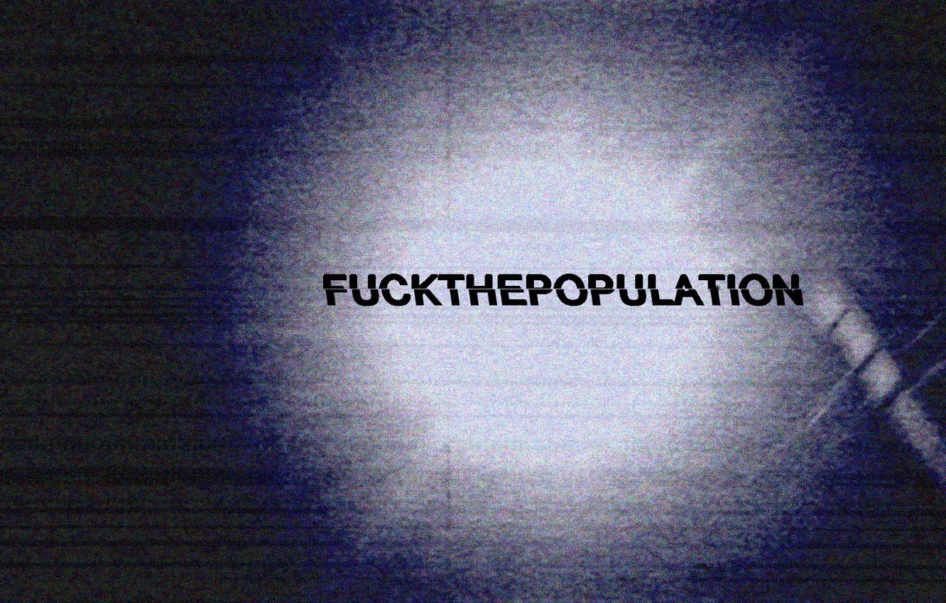 Photo Wallpaper Vhs, Fuckthepopulation, Ftp - Ftp Обои - HD Wallpaper 