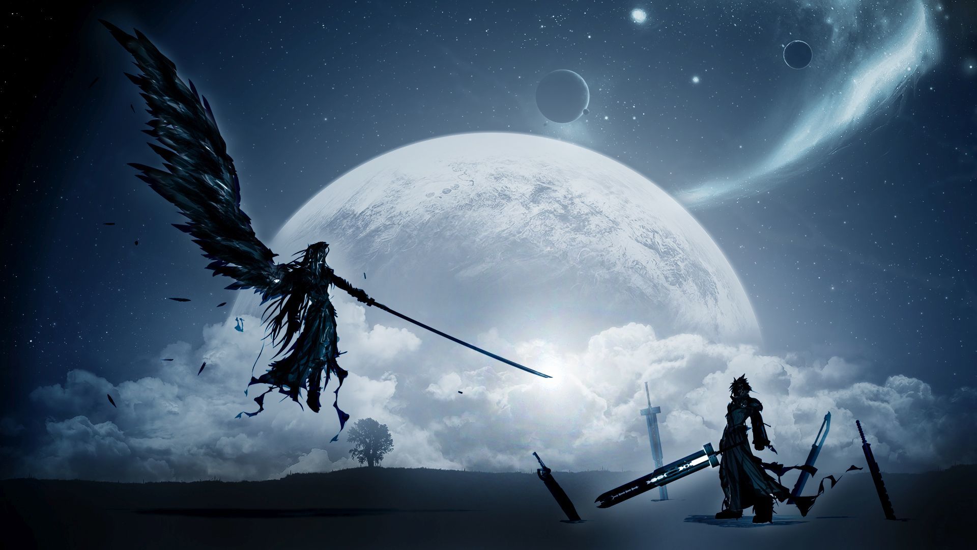 Final Fantasy Wallpapers Desktop - HD Wallpaper 