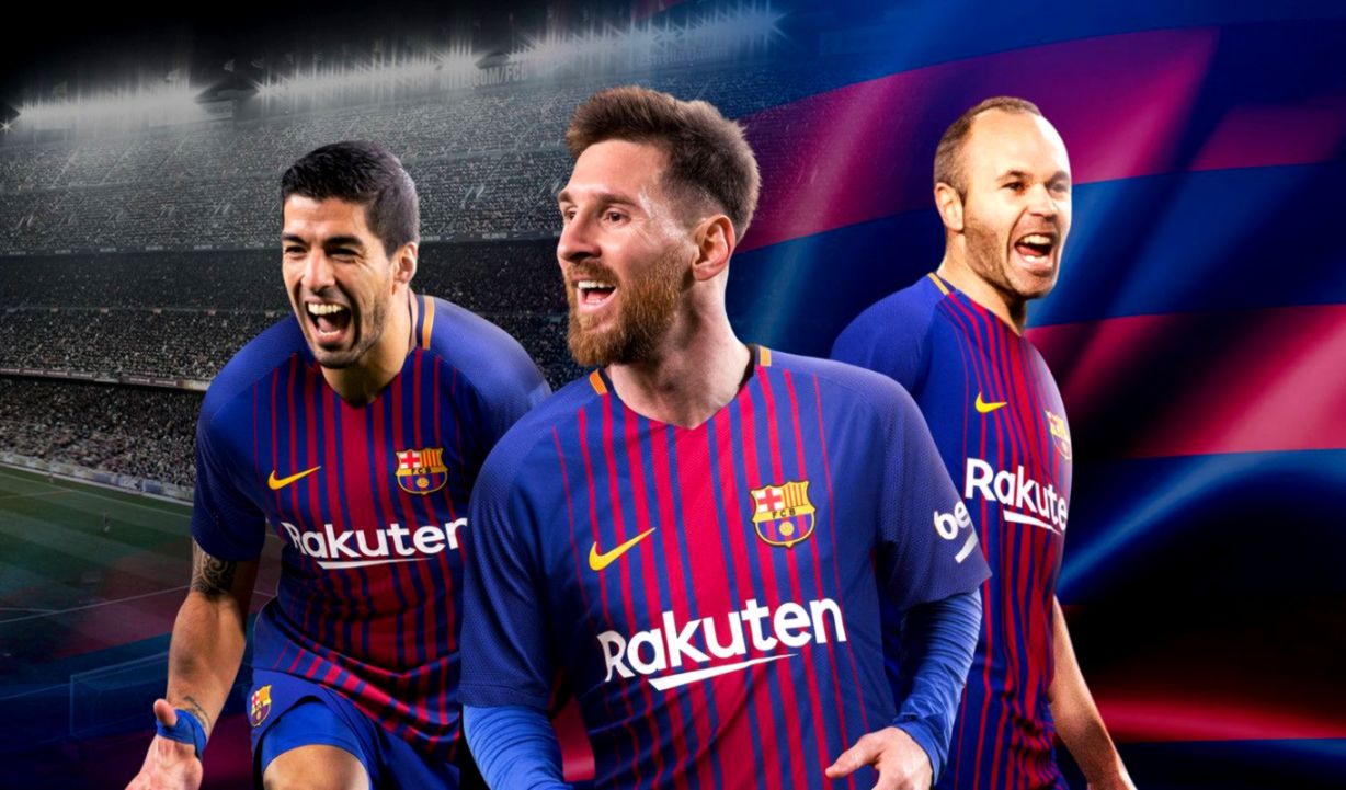Wallpaper Football Players 2018 Profil Pemain Sepak - World Cup Team Barcelona 2018 Soccer - HD Wallpaper 