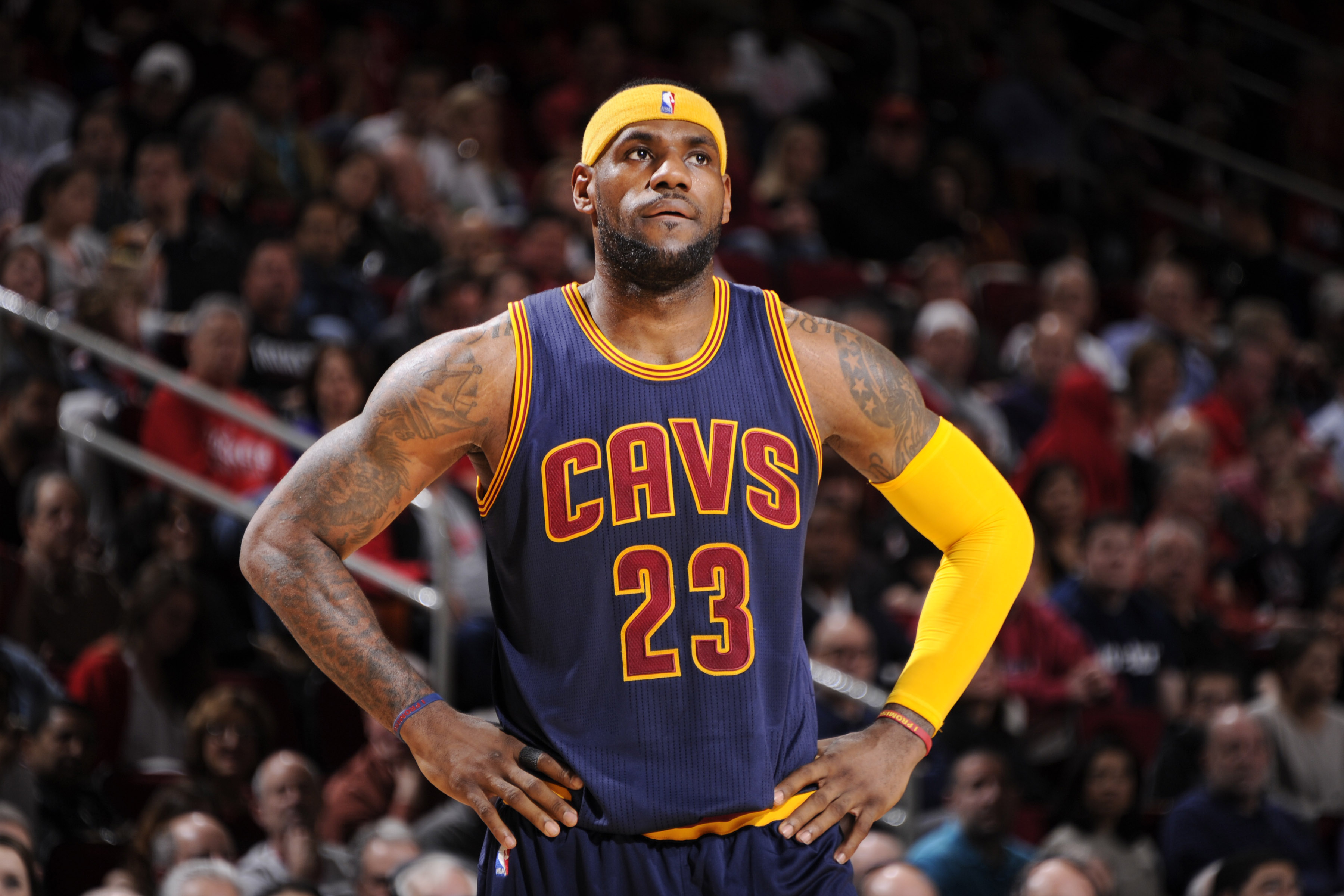 Lebron James 2016 Cavs - HD Wallpaper 