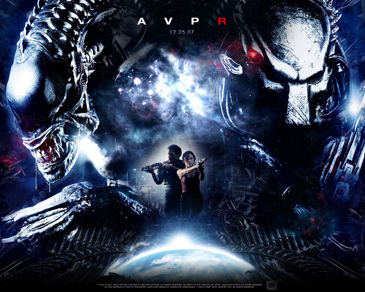 Alien Vs Predator Wallpaper 4k - HD Wallpaper 