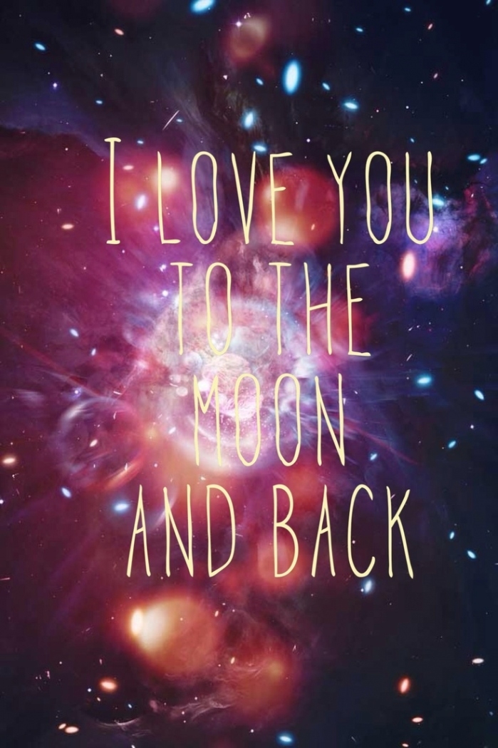 1000 Images About Galaxy On Pinterest - Love You To The Moon And Back Backgrounds - HD Wallpaper 