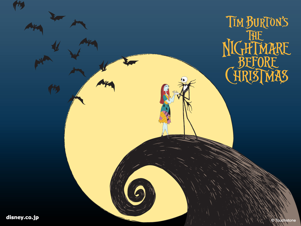 Nightmare Before Christmas Wallpaper - Nightmare Before Christmas - HD Wallpaper 