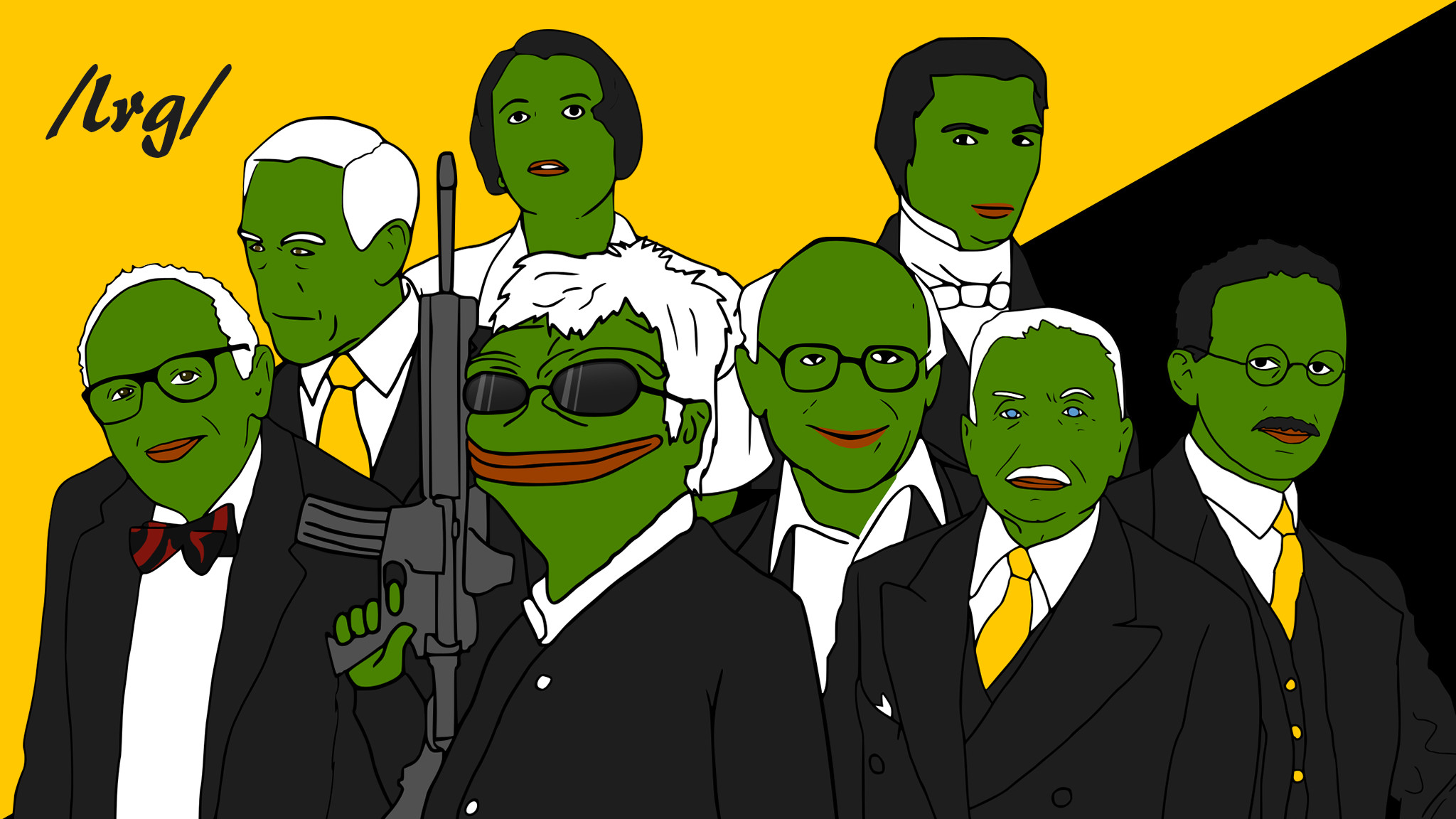 Freedom Pepe Collection - Libertarian Pepe - HD Wallpaper 