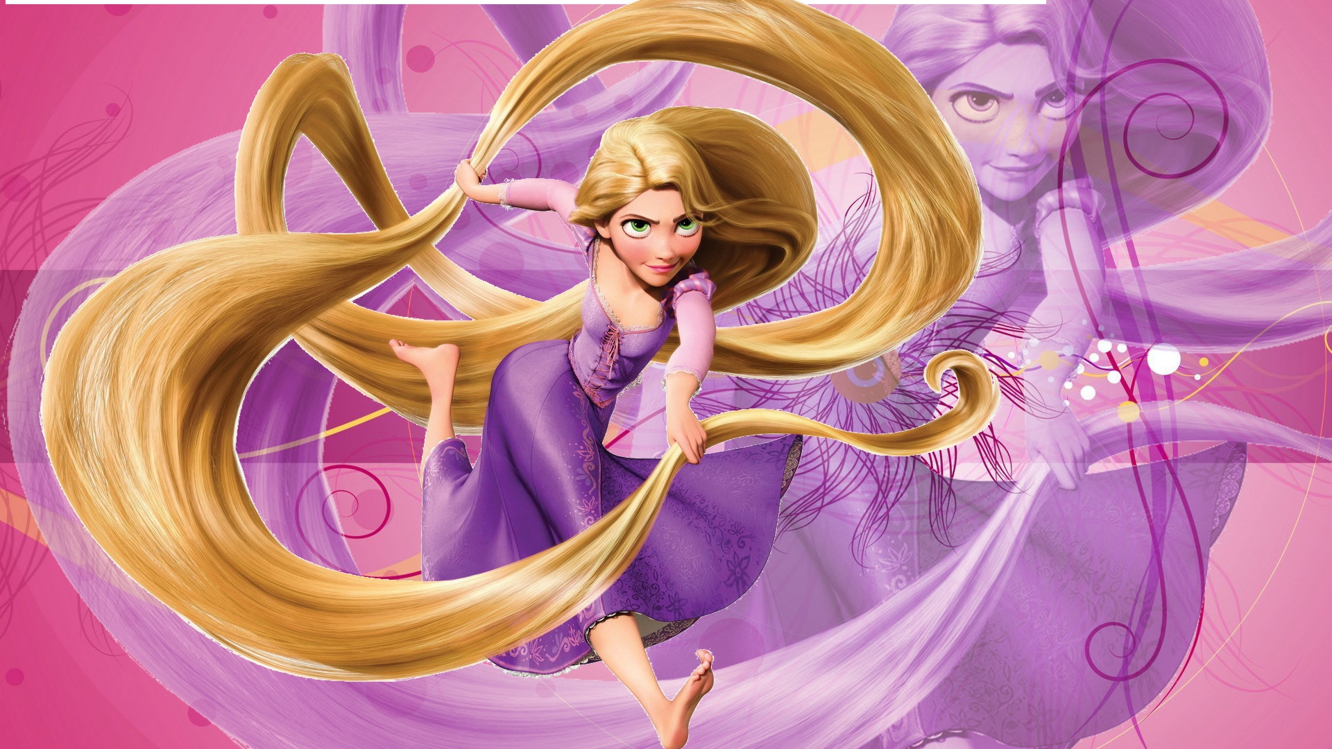 Tangled Tangled - Tangled Rapunzel - HD Wallpaper 