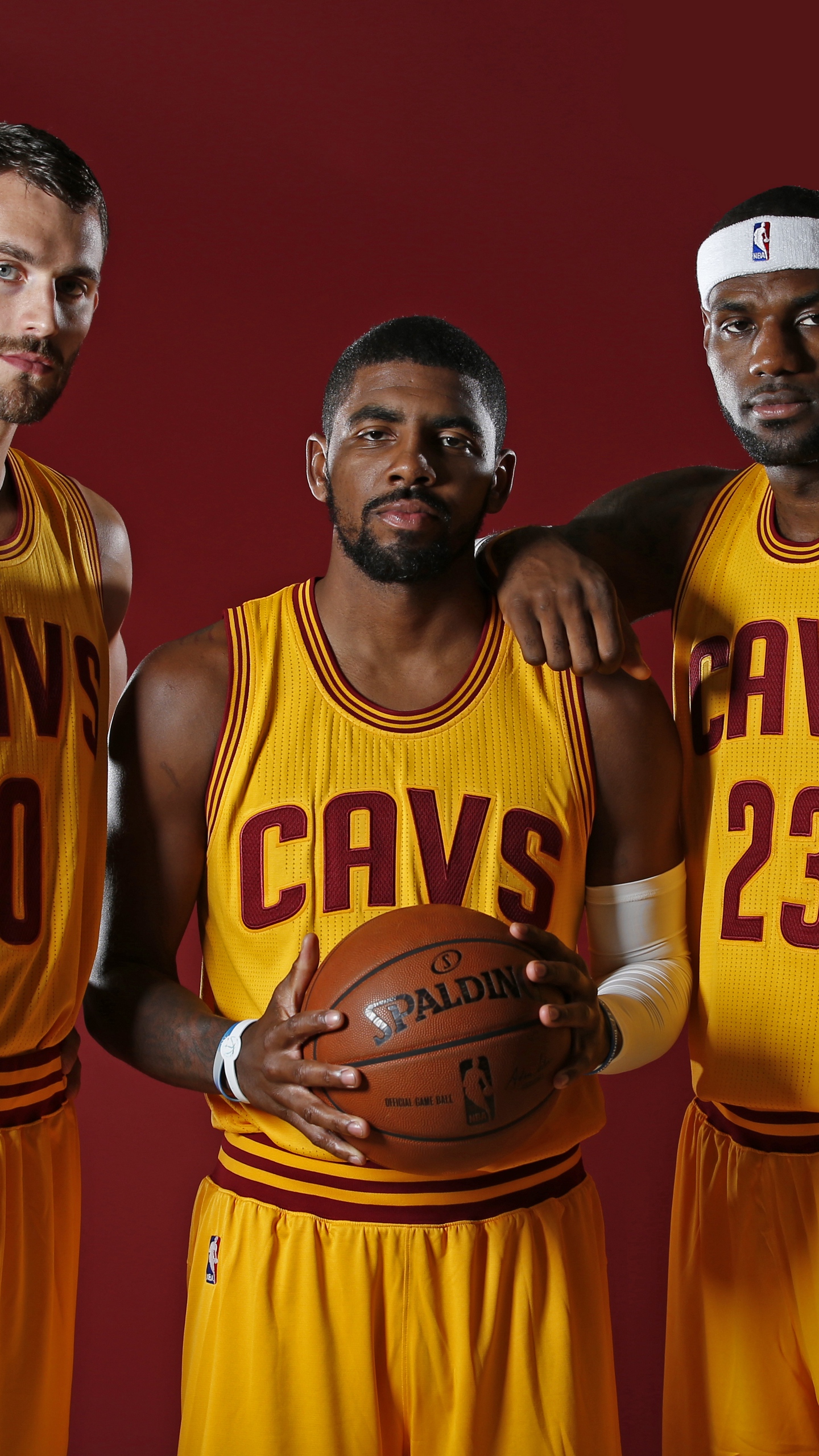 Wallpaper Cleveland Cavaliers, Kyrie Irving, Kevin - Kyrie And Lebron Wallpaper Iphone - HD Wallpaper 