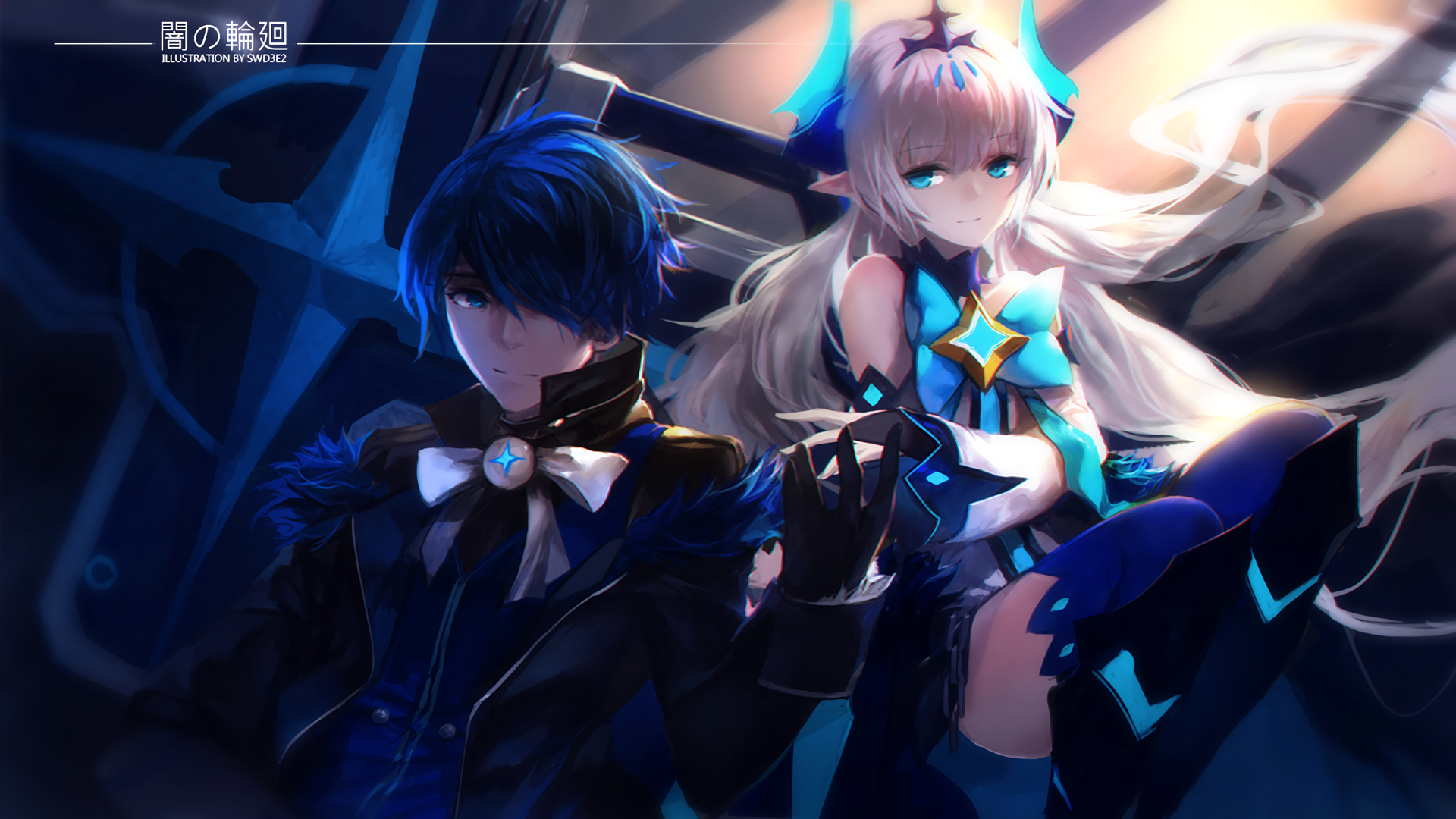 Elsword Ciel - HD Wallpaper 