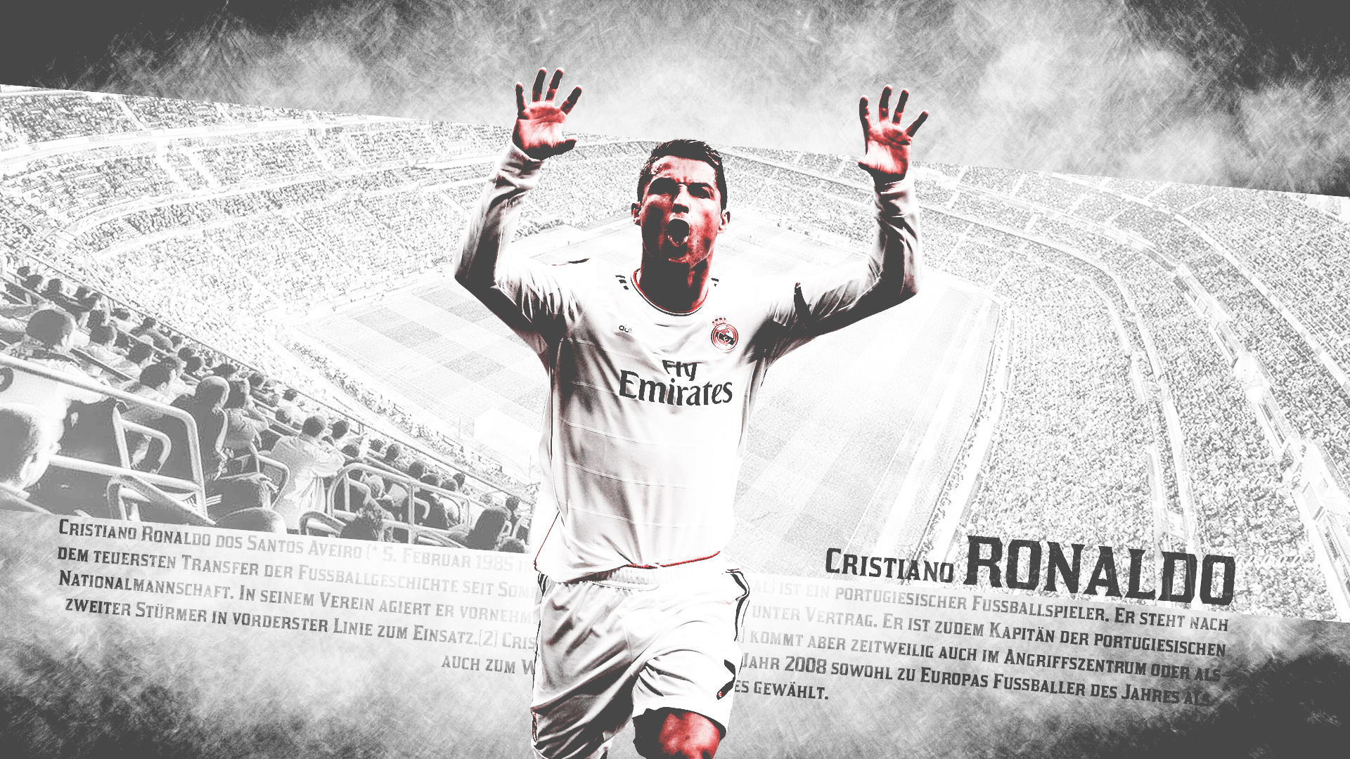 Cristiano Ronaldo Wallpapers - Cristiano Ronaldo Wallpaper 2014 - HD Wallpaper 