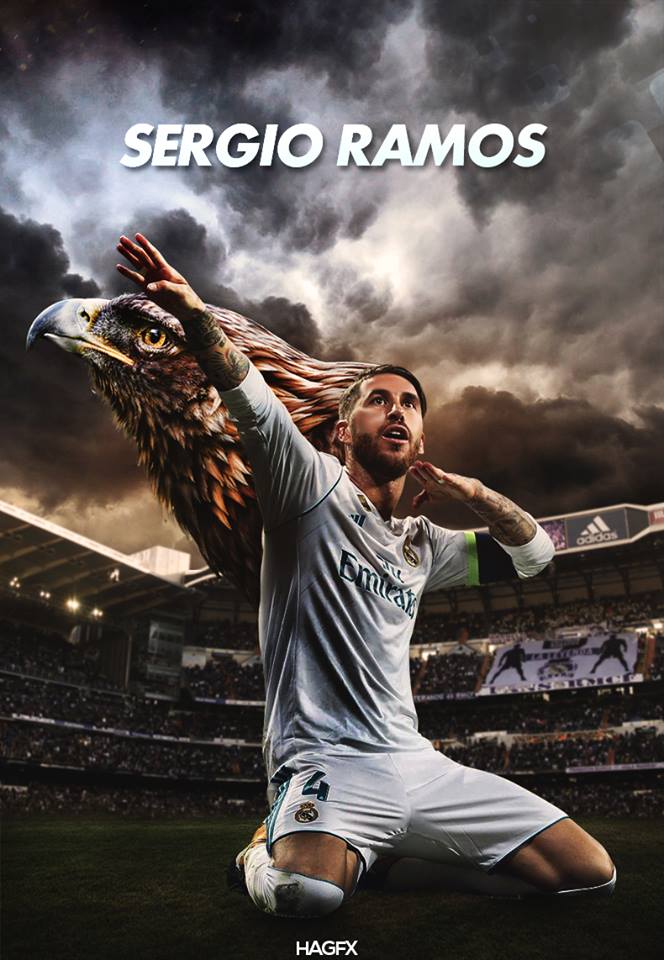 Sergio Ramos Wallpaper - Sergio Ramos Wallpaper 2018 - HD Wallpaper 