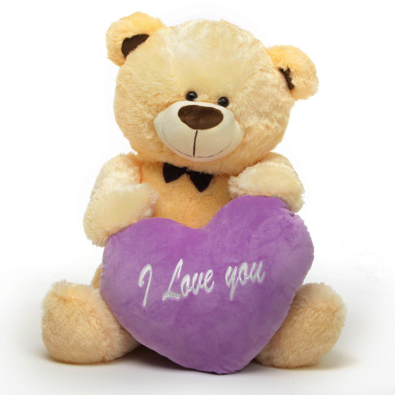 Love You Teddy Bear - 1280x1280 Wallpaper 