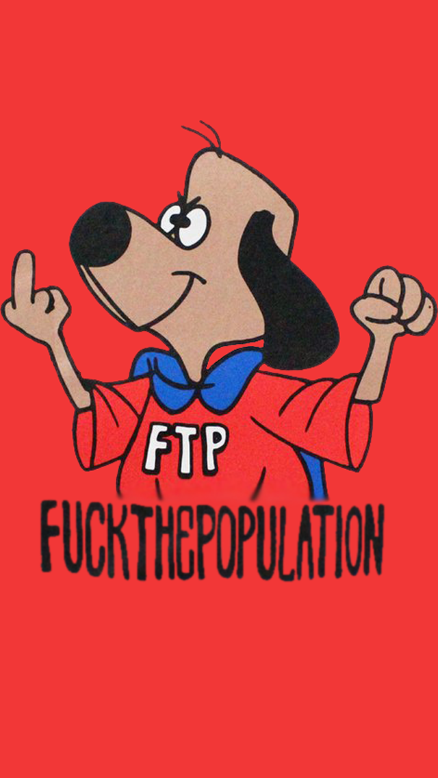 Fuckthepopulation Dog - HD Wallpaper 