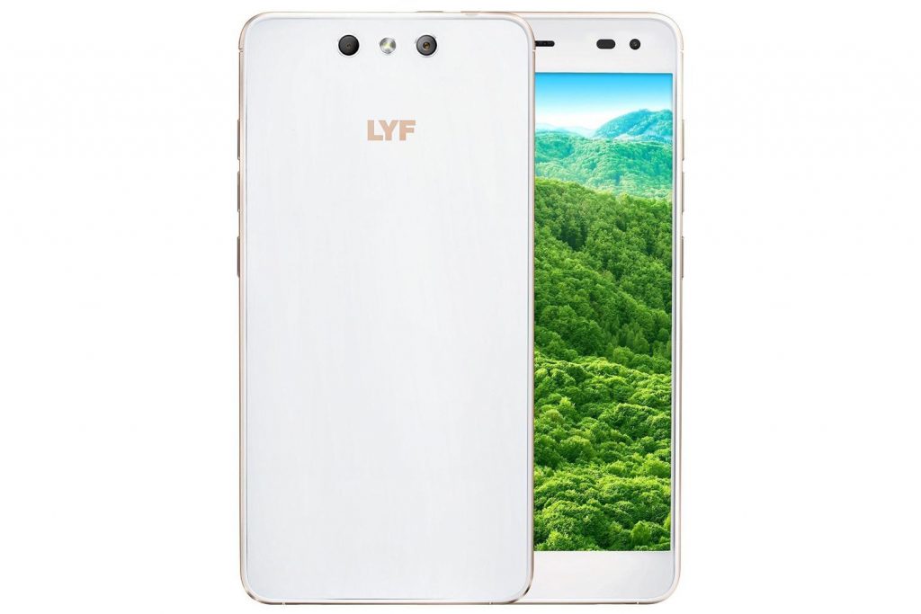 Lyf Mobile Wallpaper Hd - Lyf Ls 5501 Model Name - HD Wallpaper 