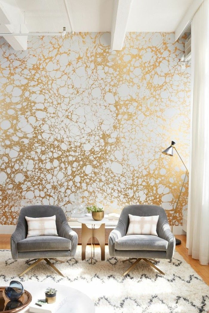 71 Living Room Wallpaper Ideas As You Revive The Living - HD Wallpaper 