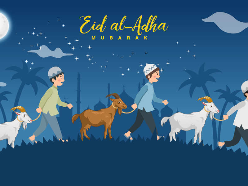 Aid Al Adha 2019 - HD Wallpaper 