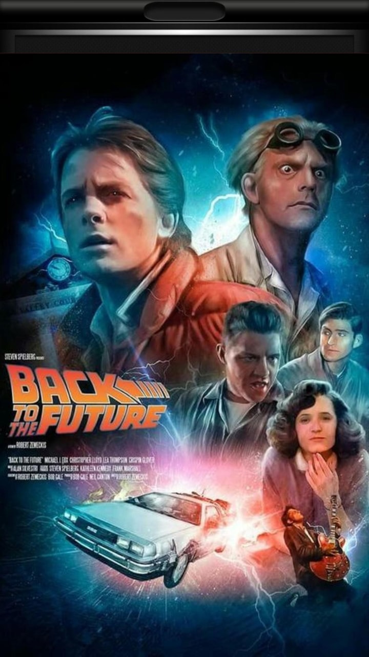 Back To The Future, Biff, And Delorean Image - Back To The Future 2019 - HD Wallpaper 