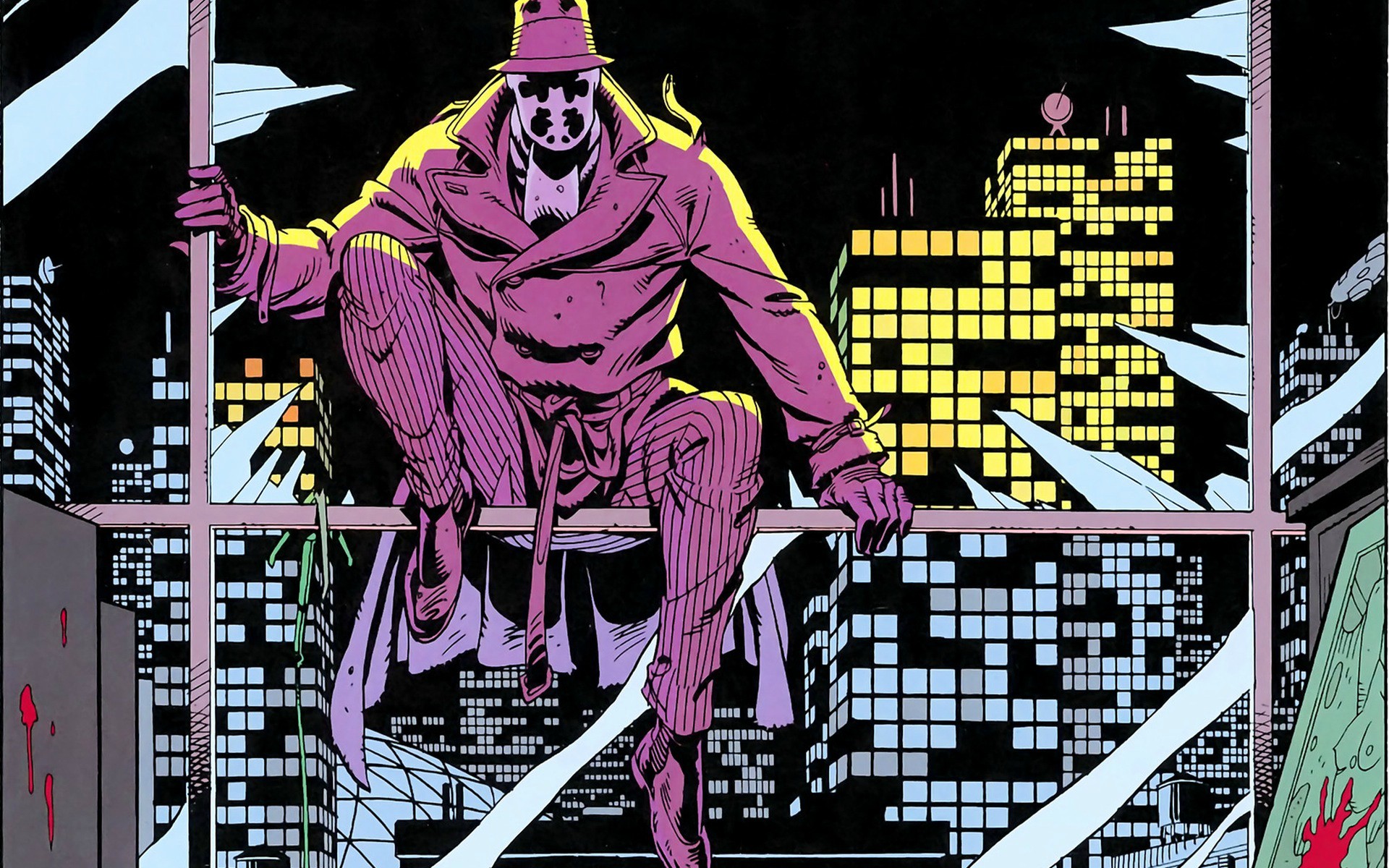 Watchmen Wallpaper Comic - HD Wallpaper 