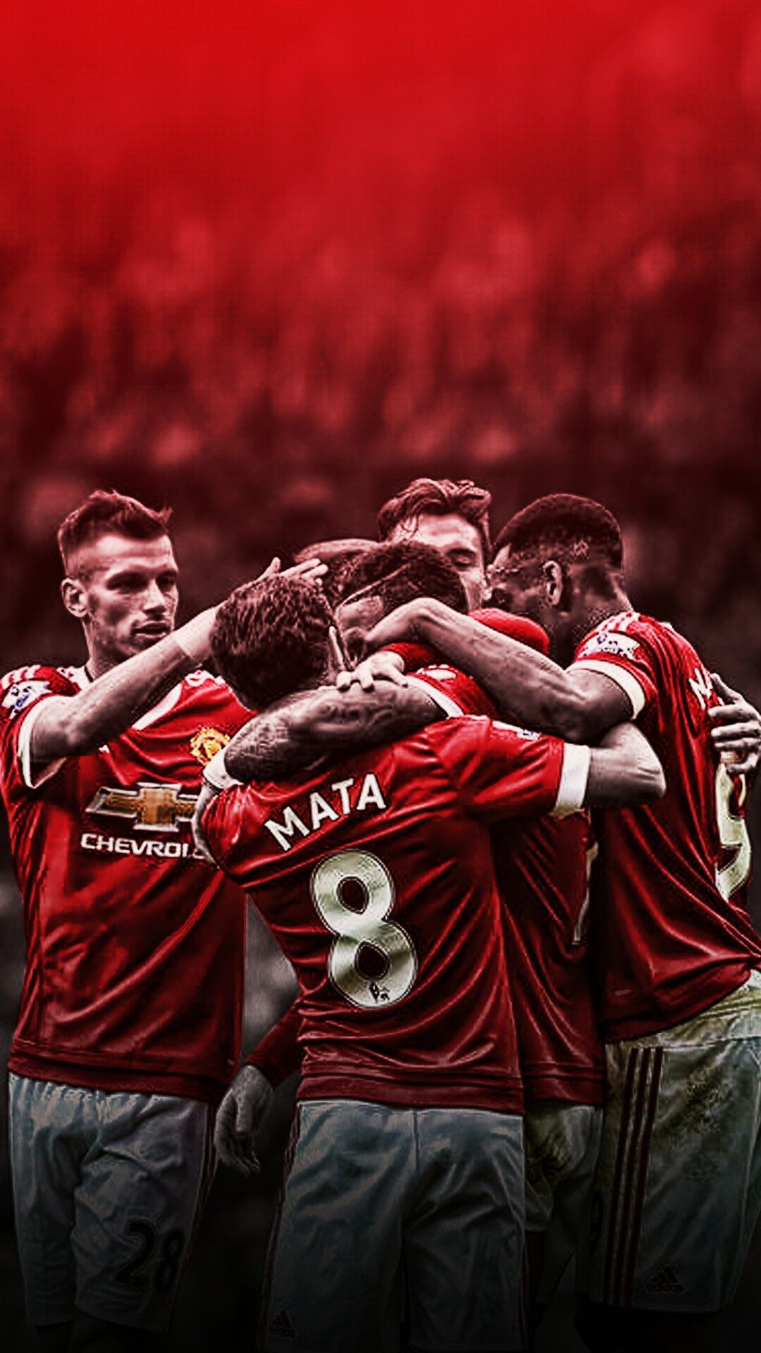 Man Utd Team Wallpaper 2019 - HD Wallpaper 