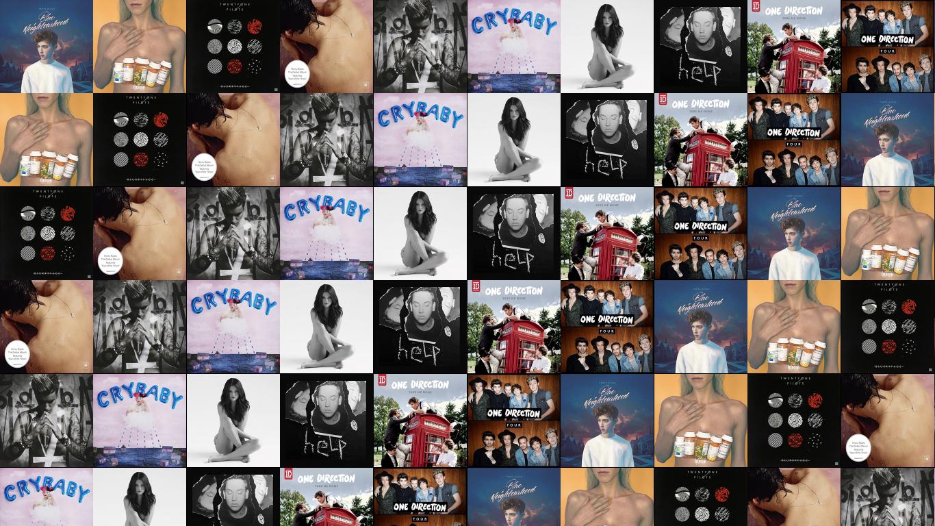 Collage - HD Wallpaper 