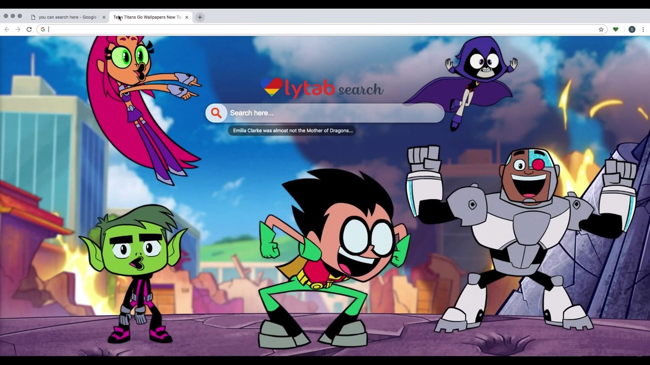 Teen Titans Go Teenage - HD Wallpaper 