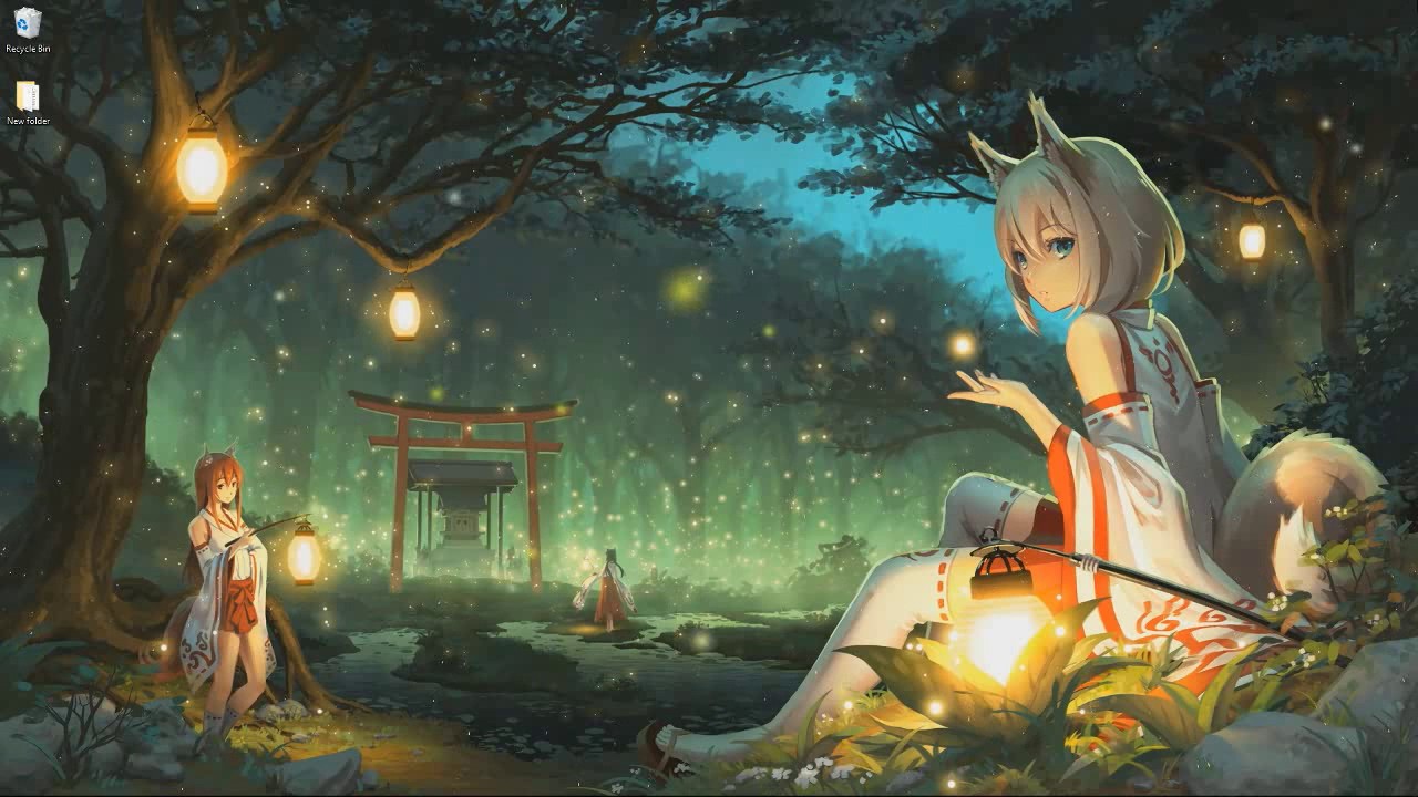 Anime Live Wallpaper Pc - HD Wallpaper 