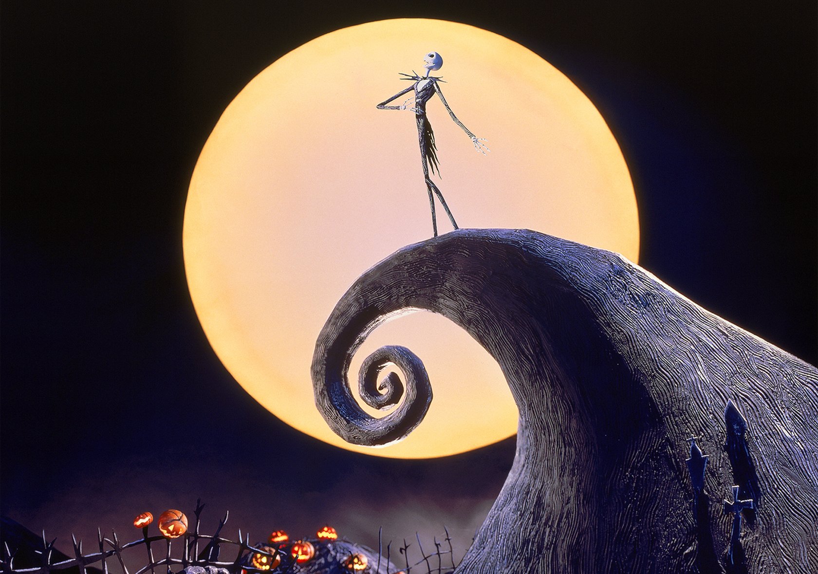 Nightmare Before Christmas 1080p - HD Wallpaper 