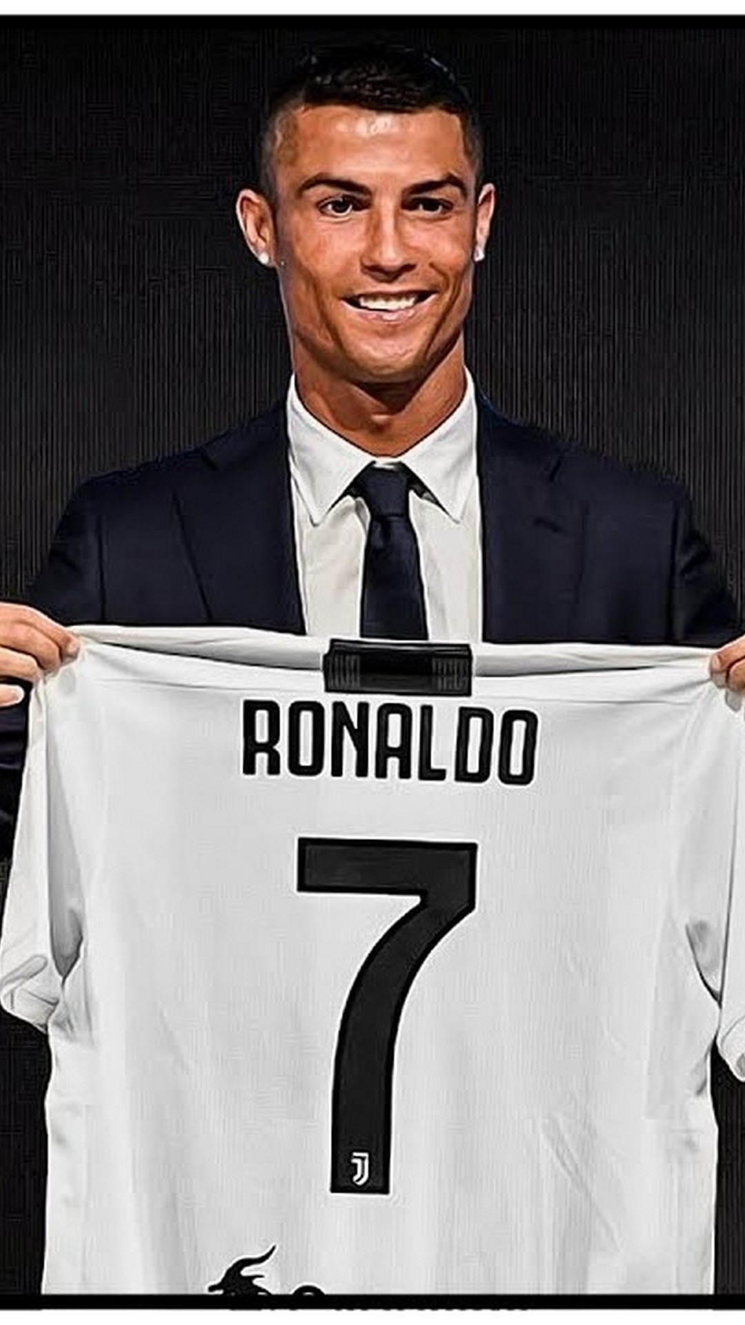 Wallpaper Iphone C Ronaldo Juventus With Image Resolution - Juventus Wallpaper  Iphone Ronaldo - 1080x1920 Wallpaper 