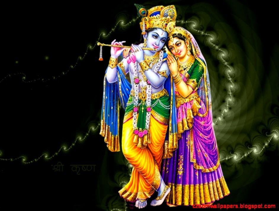 Radha Krishna Wallpaper Free Download - HD Wallpaper 