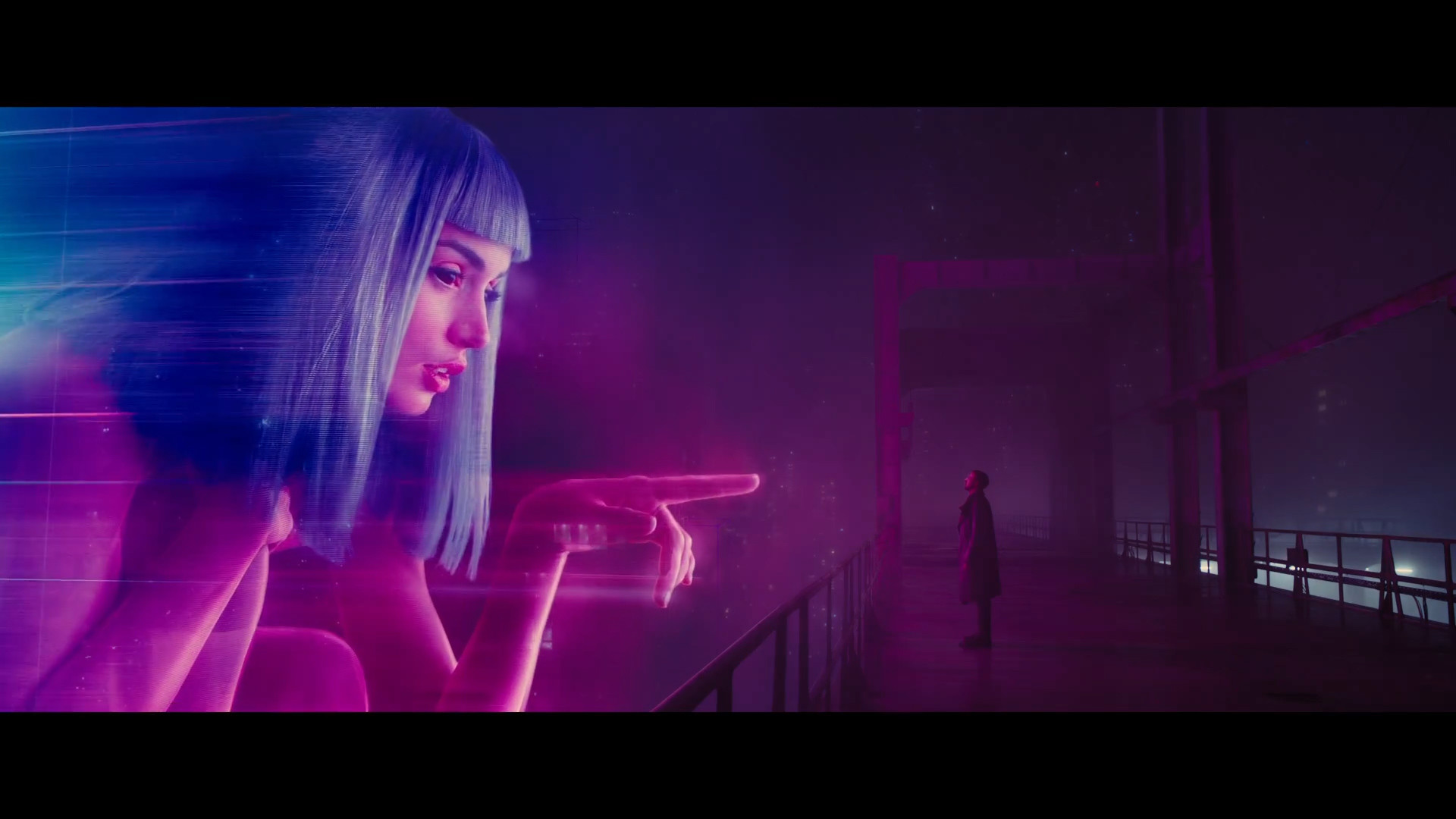 Hologram Blade Runner 2049 - HD Wallpaper 