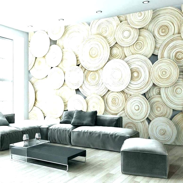 Feature Wall Ideas Living Room Living Room Wallpaper - Wall Paint Simple Designs For Bedroom - HD Wallpaper 